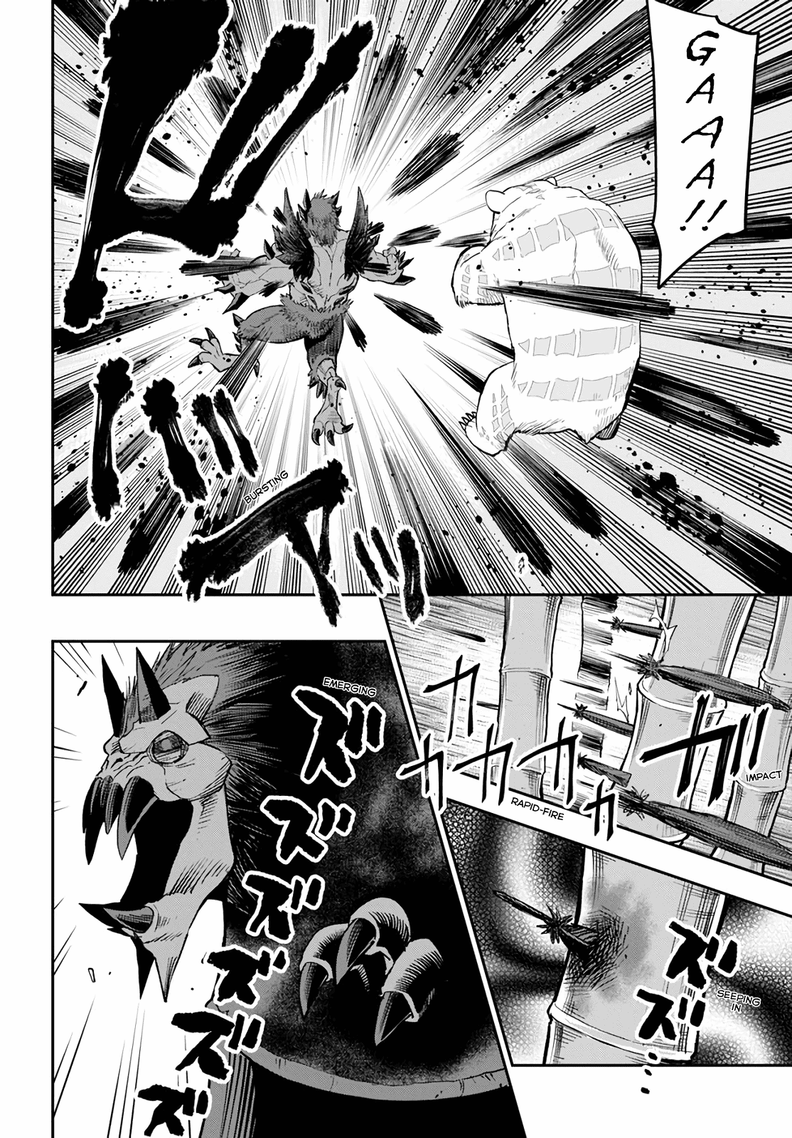 Konjiki no Moji Tsukai - Yuusha Yonin ni Makikomareta Unique Cheat chapter 55 - page 4