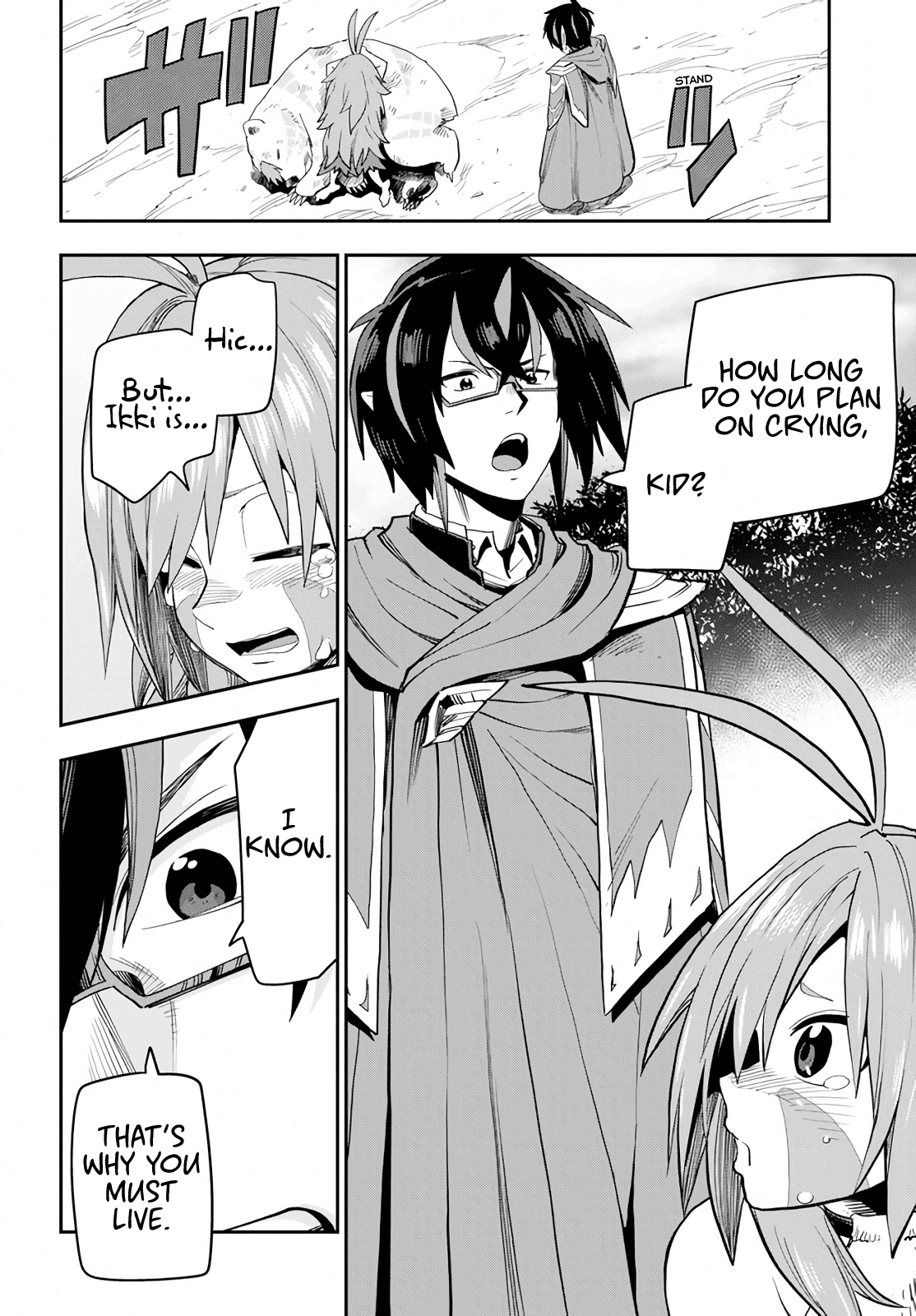 Konjiki no Moji Tsukai - Yuusha Yonin ni Makikomareta Unique Cheat chapter 55 - page 6