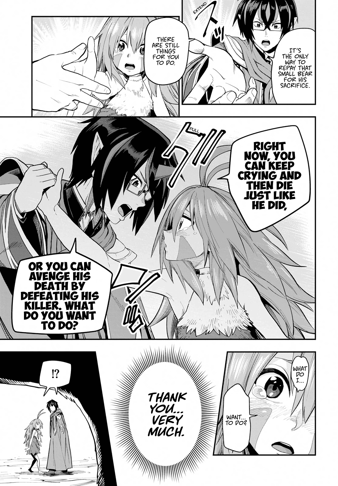 Konjiki no Moji Tsukai - Yuusha Yonin ni Makikomareta Unique Cheat chapter 55 - page 7