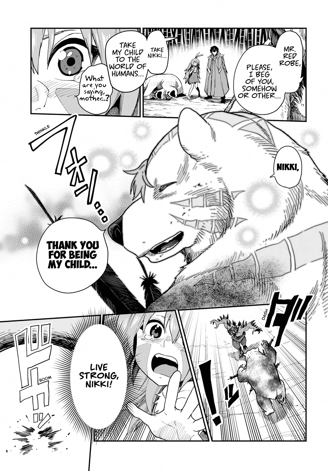 Konjiki no Moji Tsukai - Yuusha Yonin ni Makikomareta Unique Cheat chapter 55 - page 9