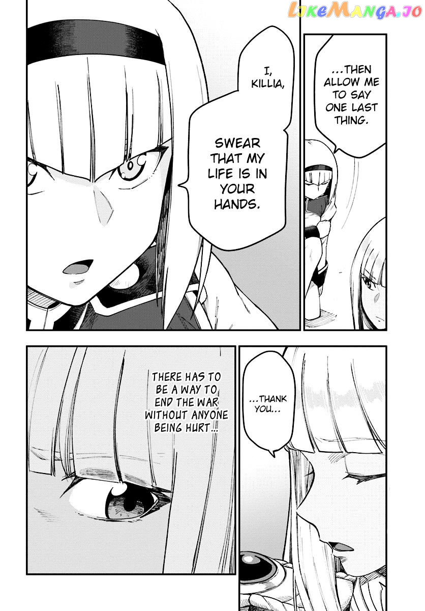 Konjiki no Moji Tsukai - Yuusha Yonin ni Makikomareta Unique Cheat chapter 33 - page 10