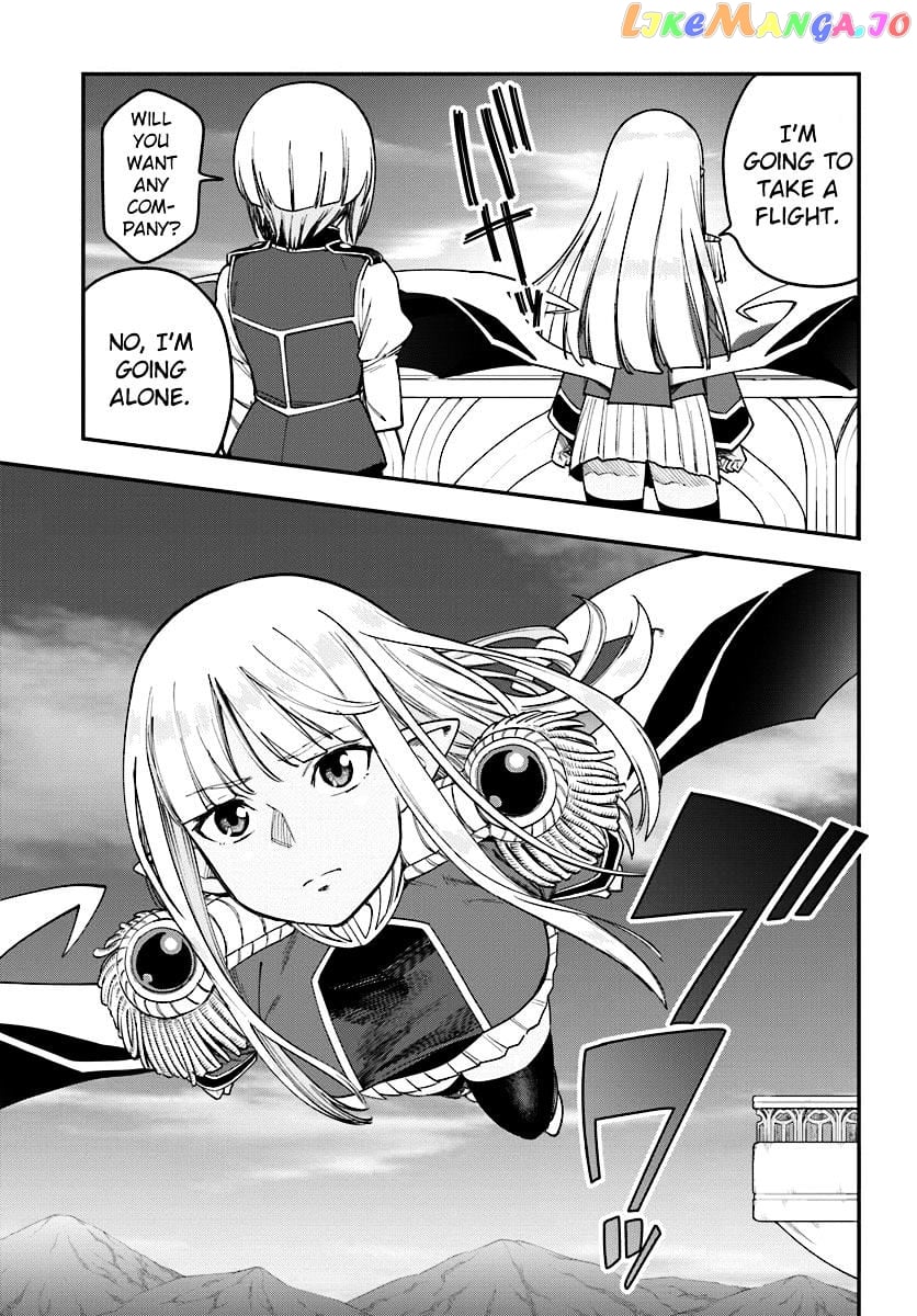 Konjiki no Moji Tsukai - Yuusha Yonin ni Makikomareta Unique Cheat chapter 33 - page 11