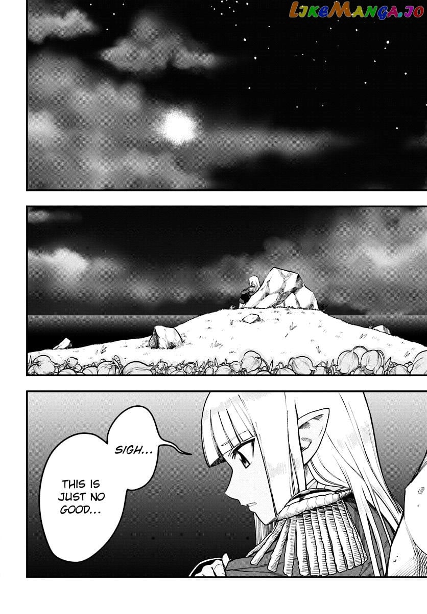 Konjiki no Moji Tsukai - Yuusha Yonin ni Makikomareta Unique Cheat chapter 33 - page 12