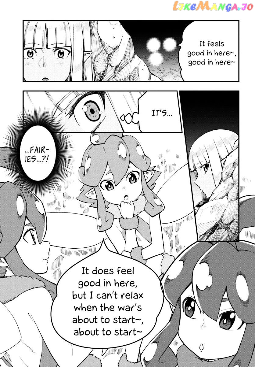 Konjiki no Moji Tsukai - Yuusha Yonin ni Makikomareta Unique Cheat chapter 33 - page 13