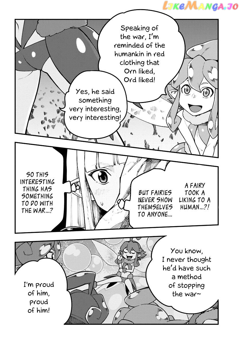 Konjiki no Moji Tsukai - Yuusha Yonin ni Makikomareta Unique Cheat chapter 33 - page 14