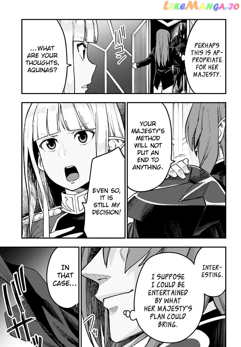 Konjiki no Moji Tsukai - Yuusha Yonin ni Makikomareta Unique Cheat chapter 33 - page 19