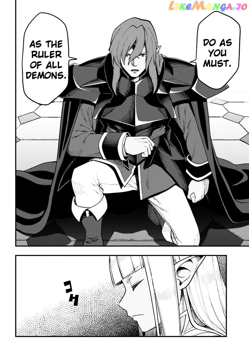 Konjiki no Moji Tsukai - Yuusha Yonin ni Makikomareta Unique Cheat chapter 33 - page 20