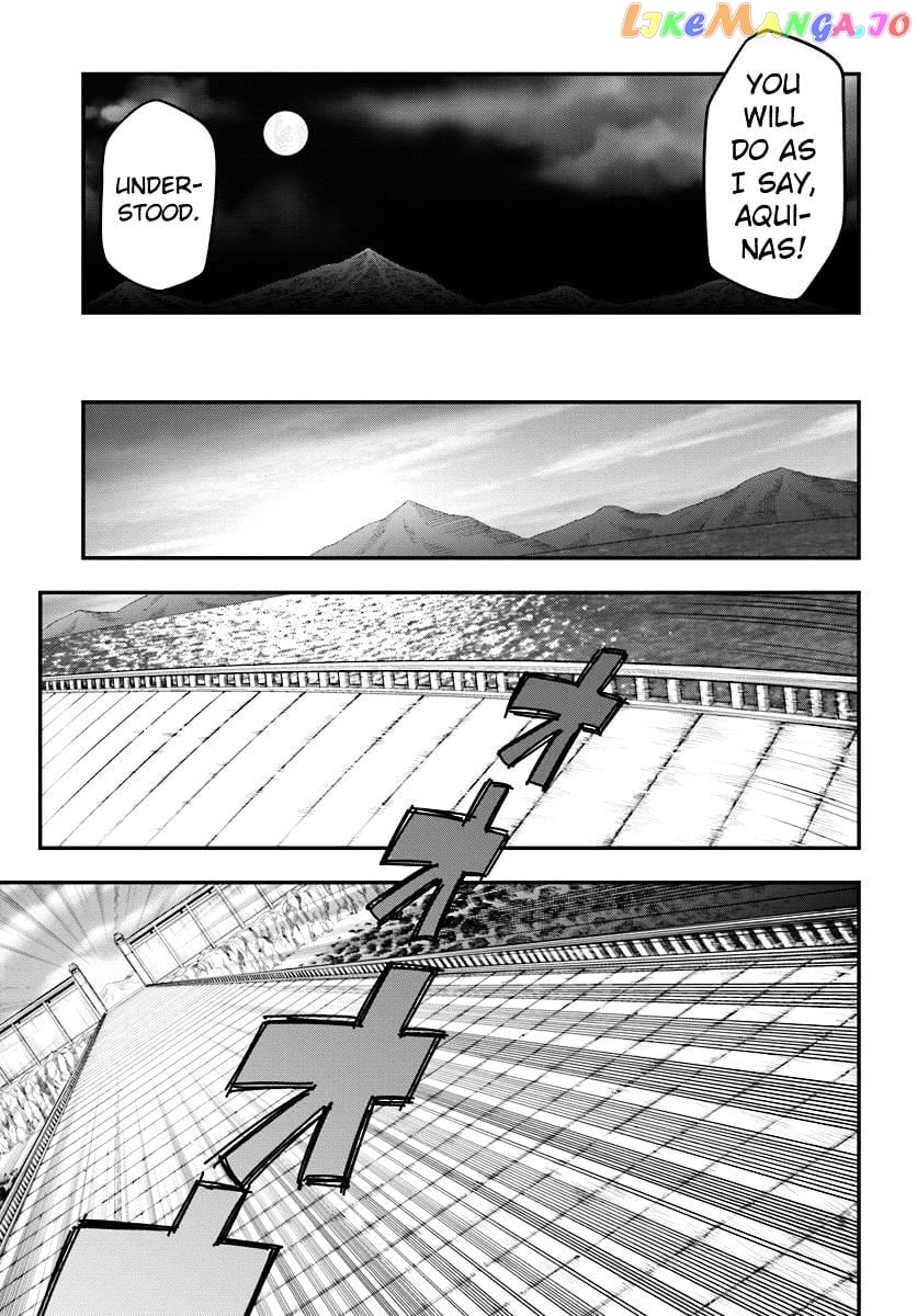 Konjiki no Moji Tsukai - Yuusha Yonin ni Makikomareta Unique Cheat chapter 33 - page 21