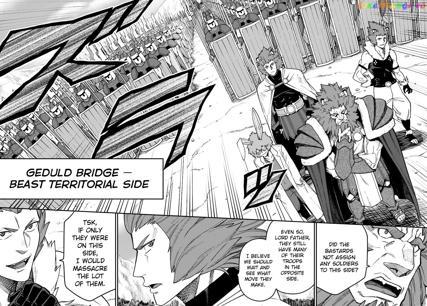 Konjiki no Moji Tsukai - Yuusha Yonin ni Makikomareta Unique Cheat chapter 33 - page 22