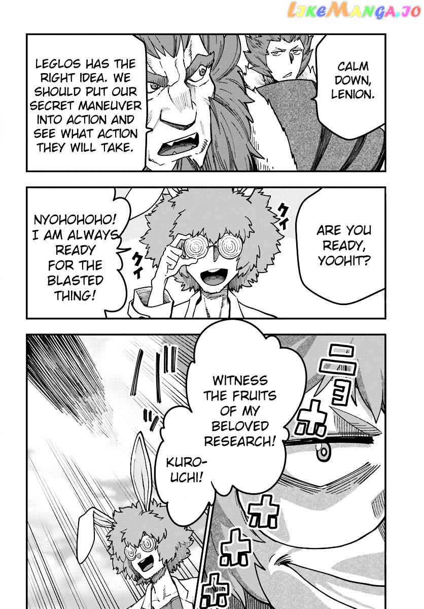 Konjiki no Moji Tsukai - Yuusha Yonin ni Makikomareta Unique Cheat chapter 33 - page 23