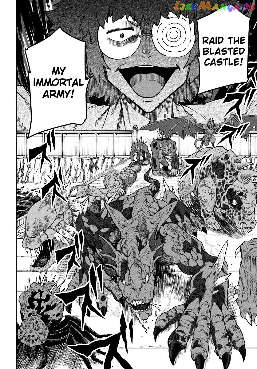 Konjiki no Moji Tsukai - Yuusha Yonin ni Makikomareta Unique Cheat chapter 33 - page 25