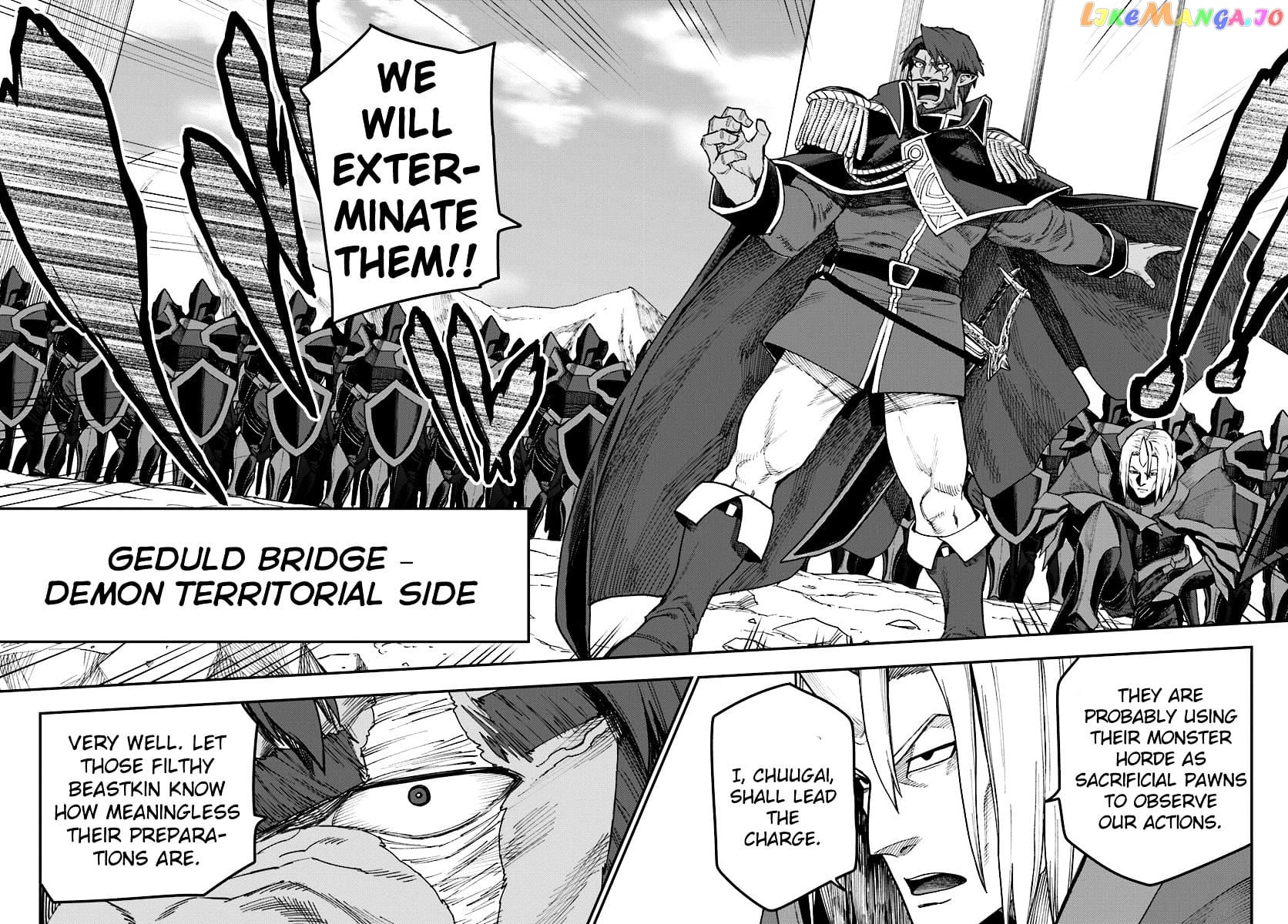 Konjiki no Moji Tsukai - Yuusha Yonin ni Makikomareta Unique Cheat chapter 33 - page 27