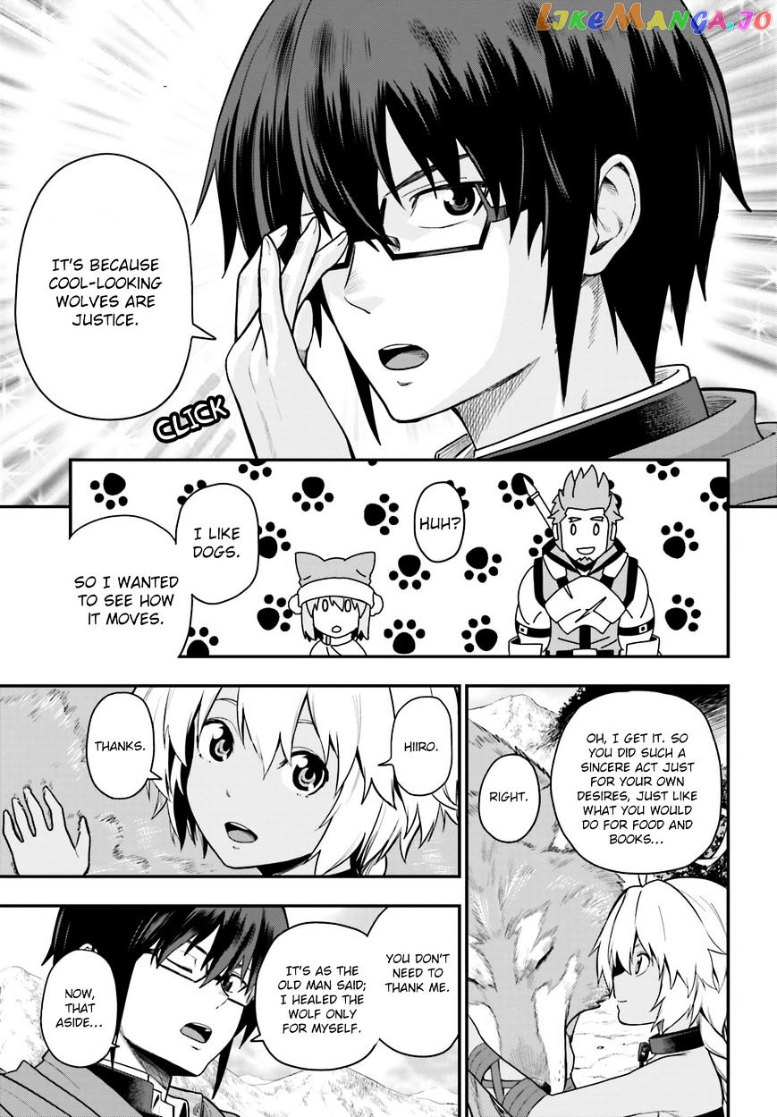 Konjiki no Moji Tsukai - Yuusha Yonin ni Makikomareta Unique Cheat chapter 12 - page 5