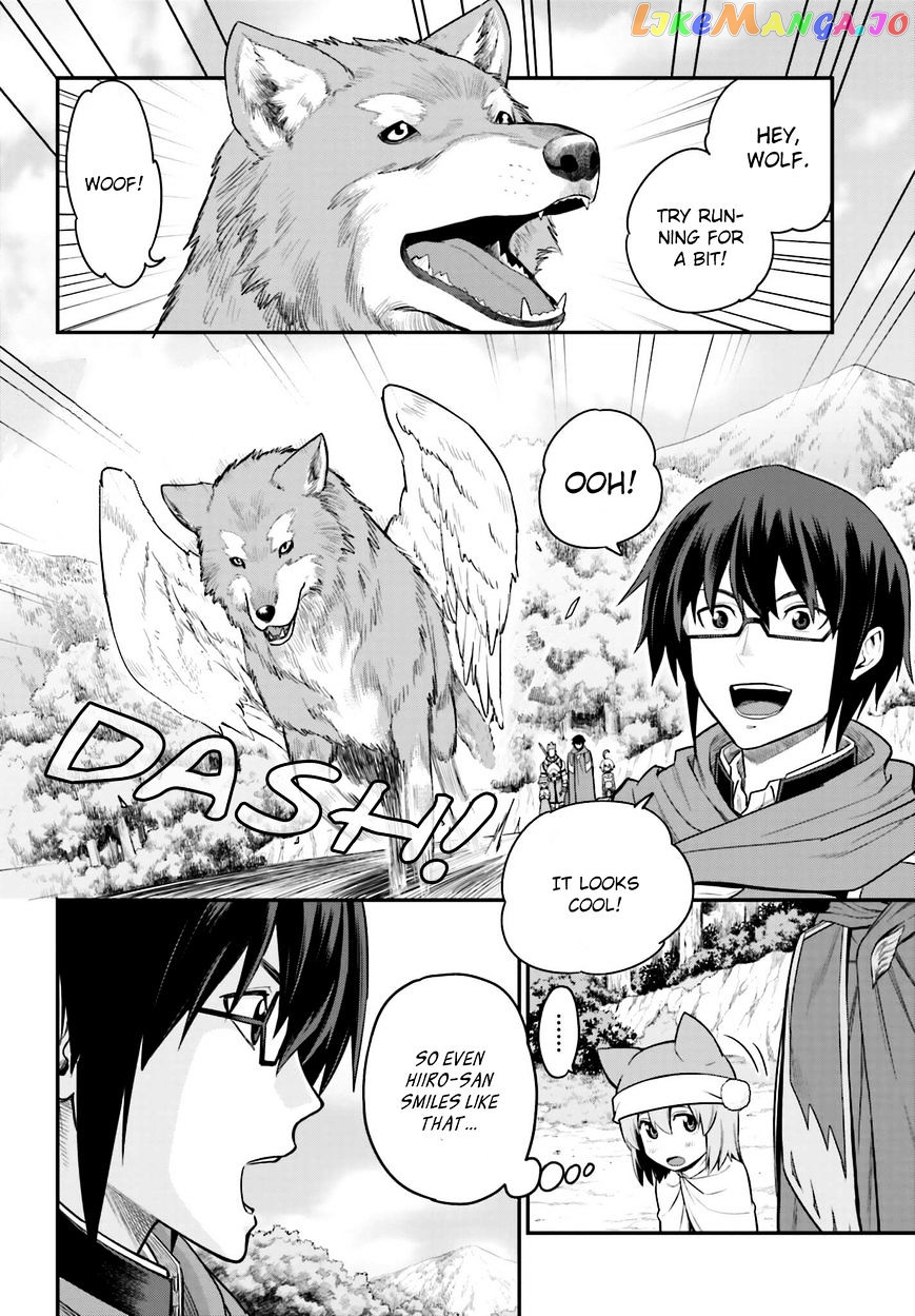Konjiki no Moji Tsukai - Yuusha Yonin ni Makikomareta Unique Cheat chapter 12 - page 6