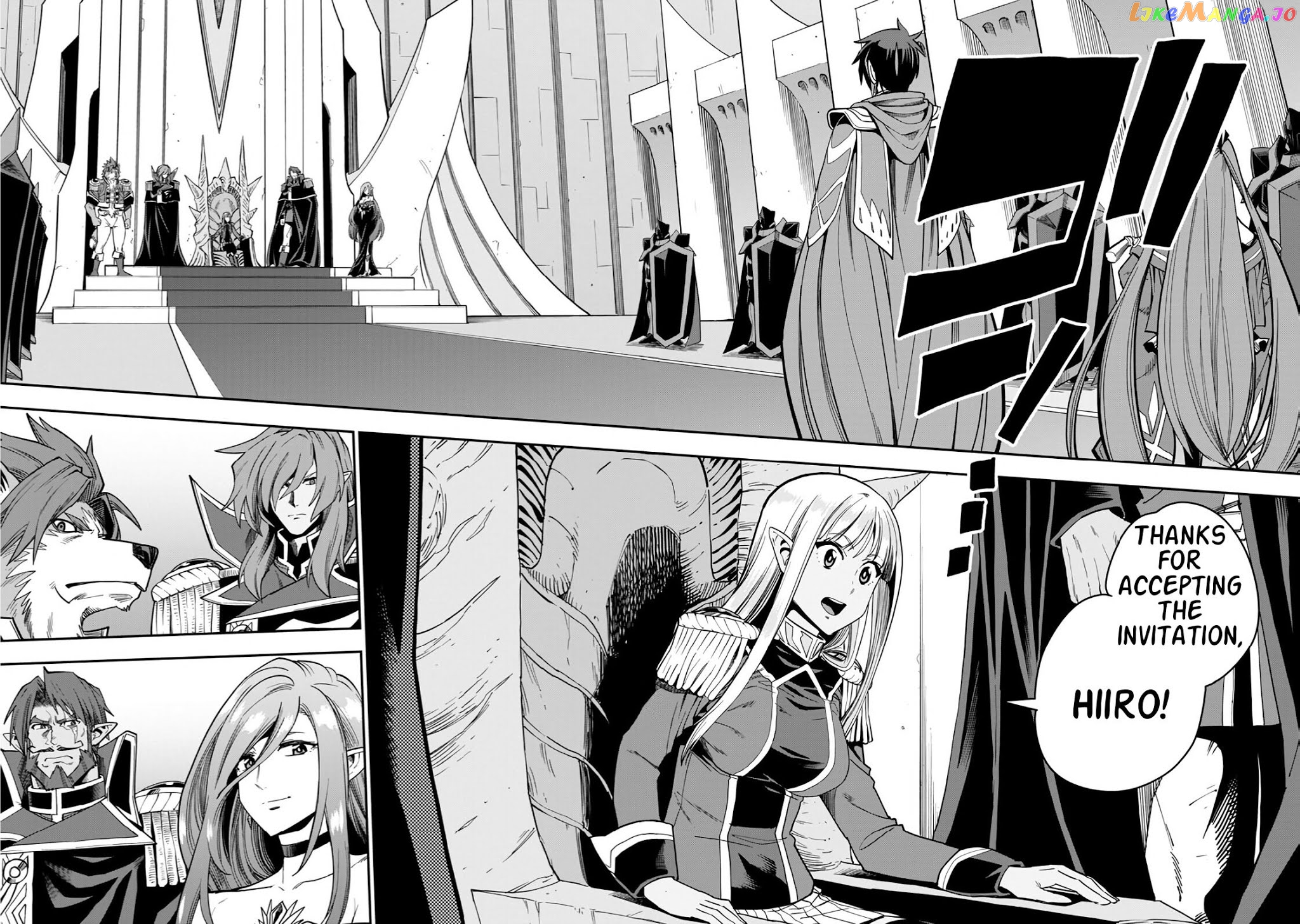 Konjiki no Moji Tsukai - Yuusha Yonin ni Makikomareta Unique Cheat chapter 71 - page 20