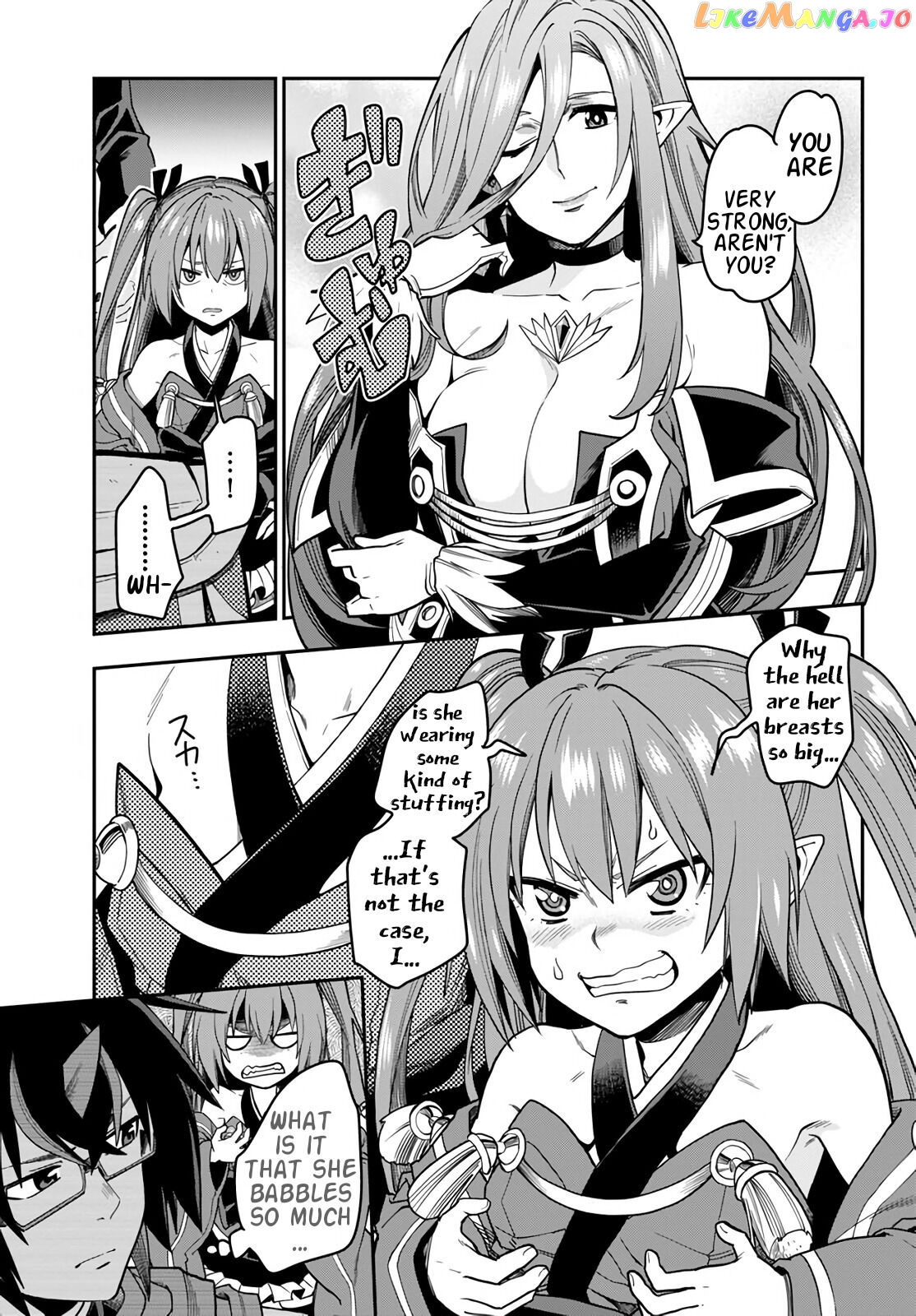 Konjiki no Moji Tsukai - Yuusha Yonin ni Makikomareta Unique Cheat chapter 71 - page 22