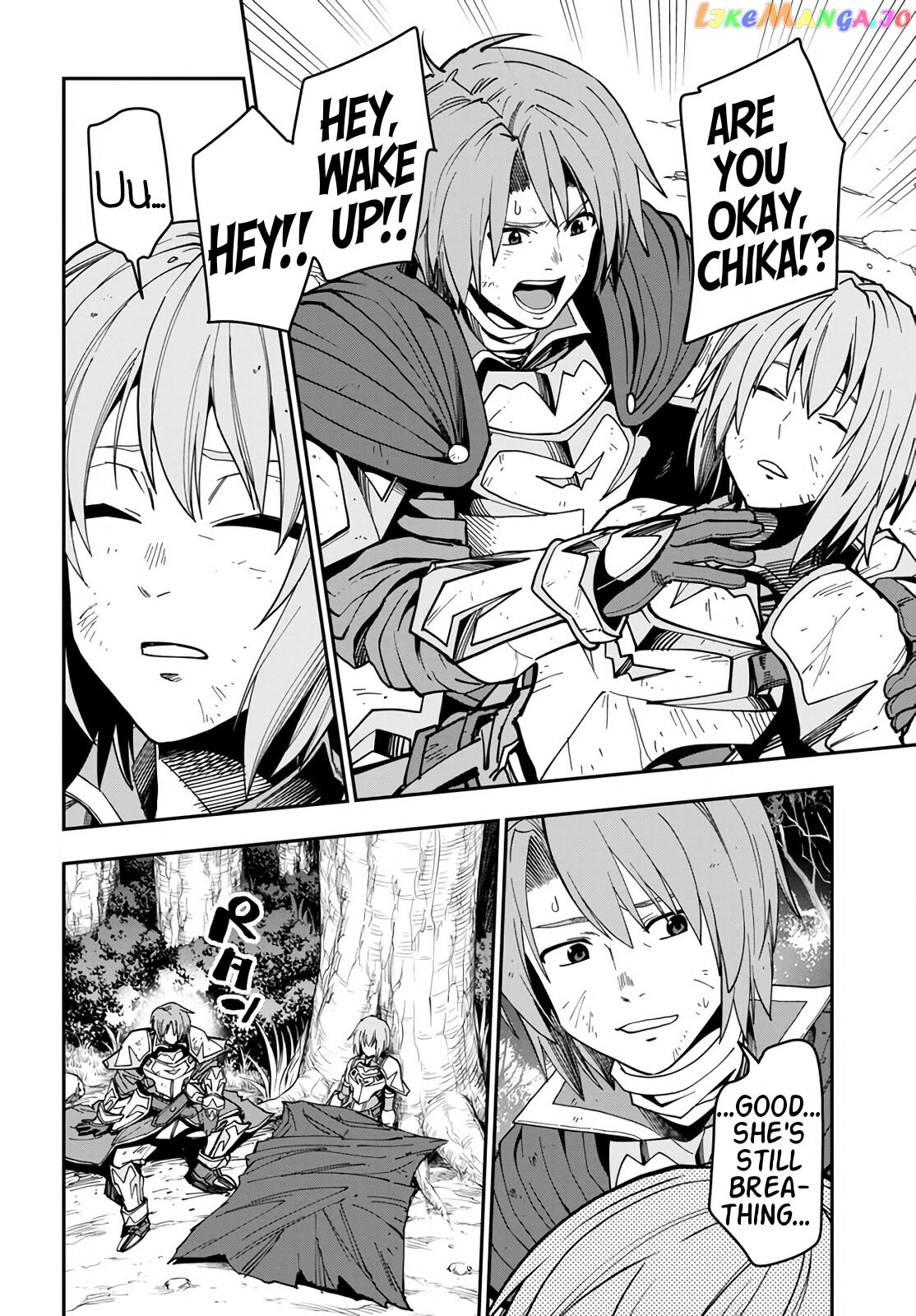 Konjiki no Moji Tsukai - Yuusha Yonin ni Makikomareta Unique Cheat chapter 71 - page 6