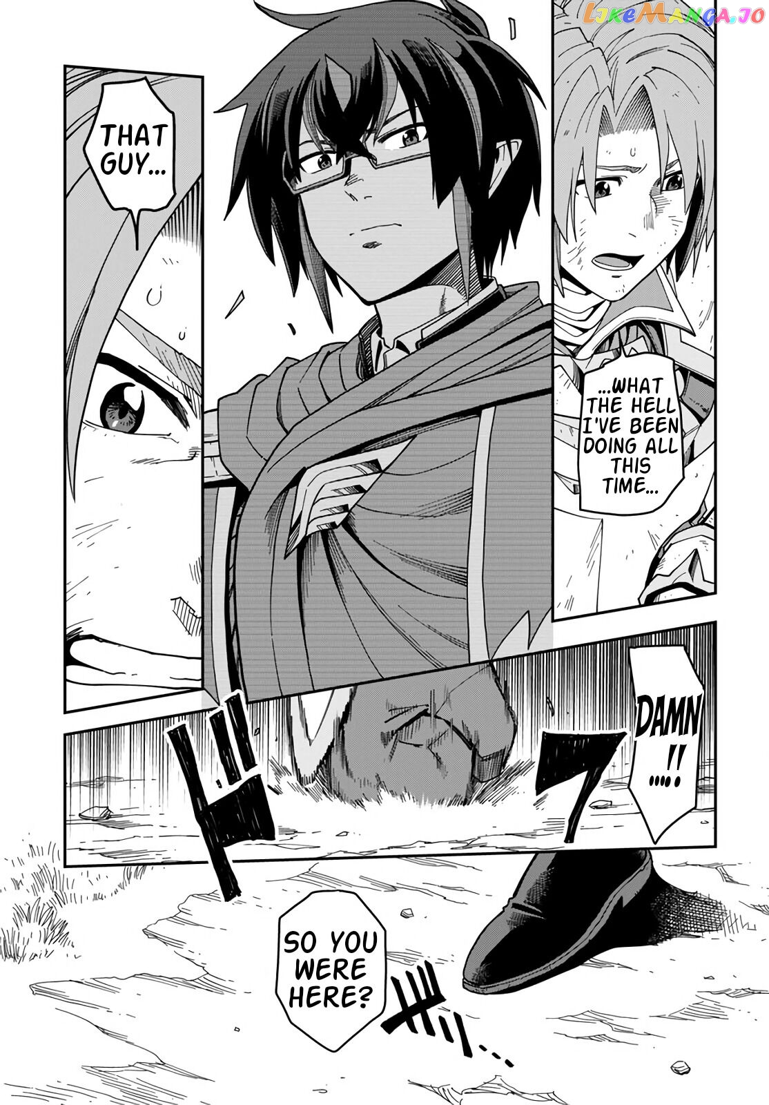 Konjiki no Moji Tsukai - Yuusha Yonin ni Makikomareta Unique Cheat chapter 71 - page 7