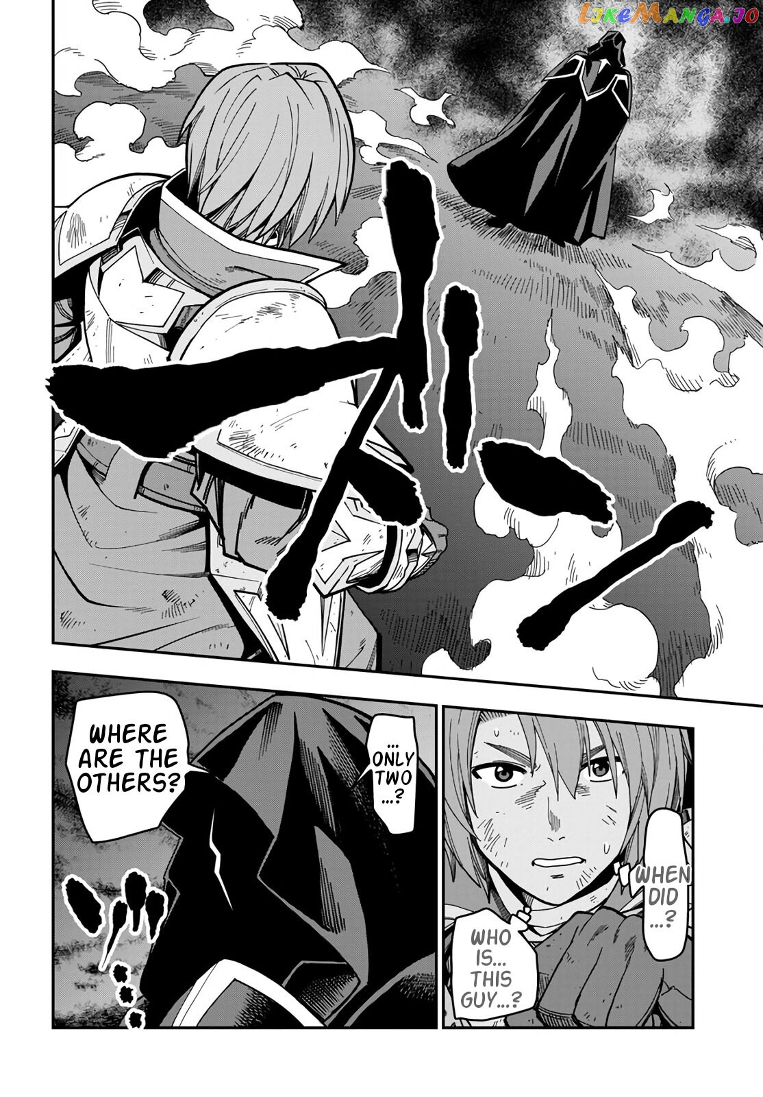 Konjiki no Moji Tsukai - Yuusha Yonin ni Makikomareta Unique Cheat chapter 71 - page 8