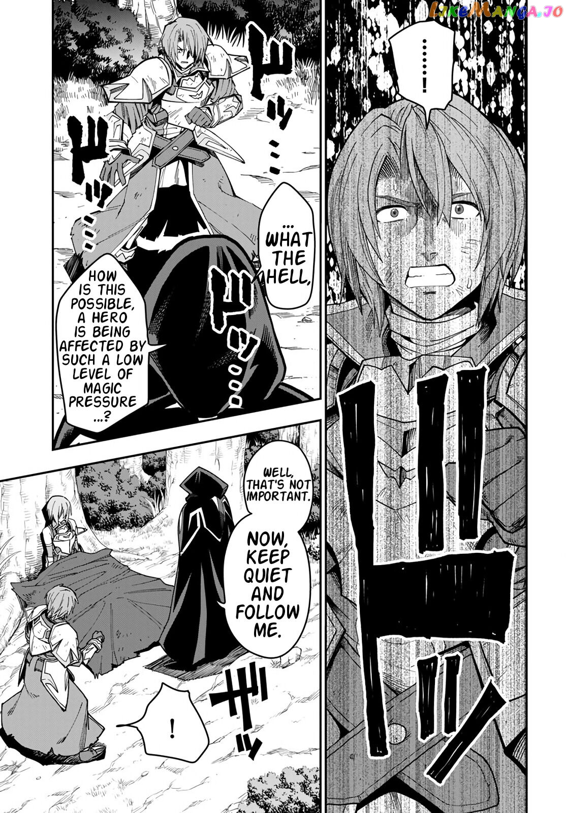 Konjiki no Moji Tsukai - Yuusha Yonin ni Makikomareta Unique Cheat chapter 71 - page 9