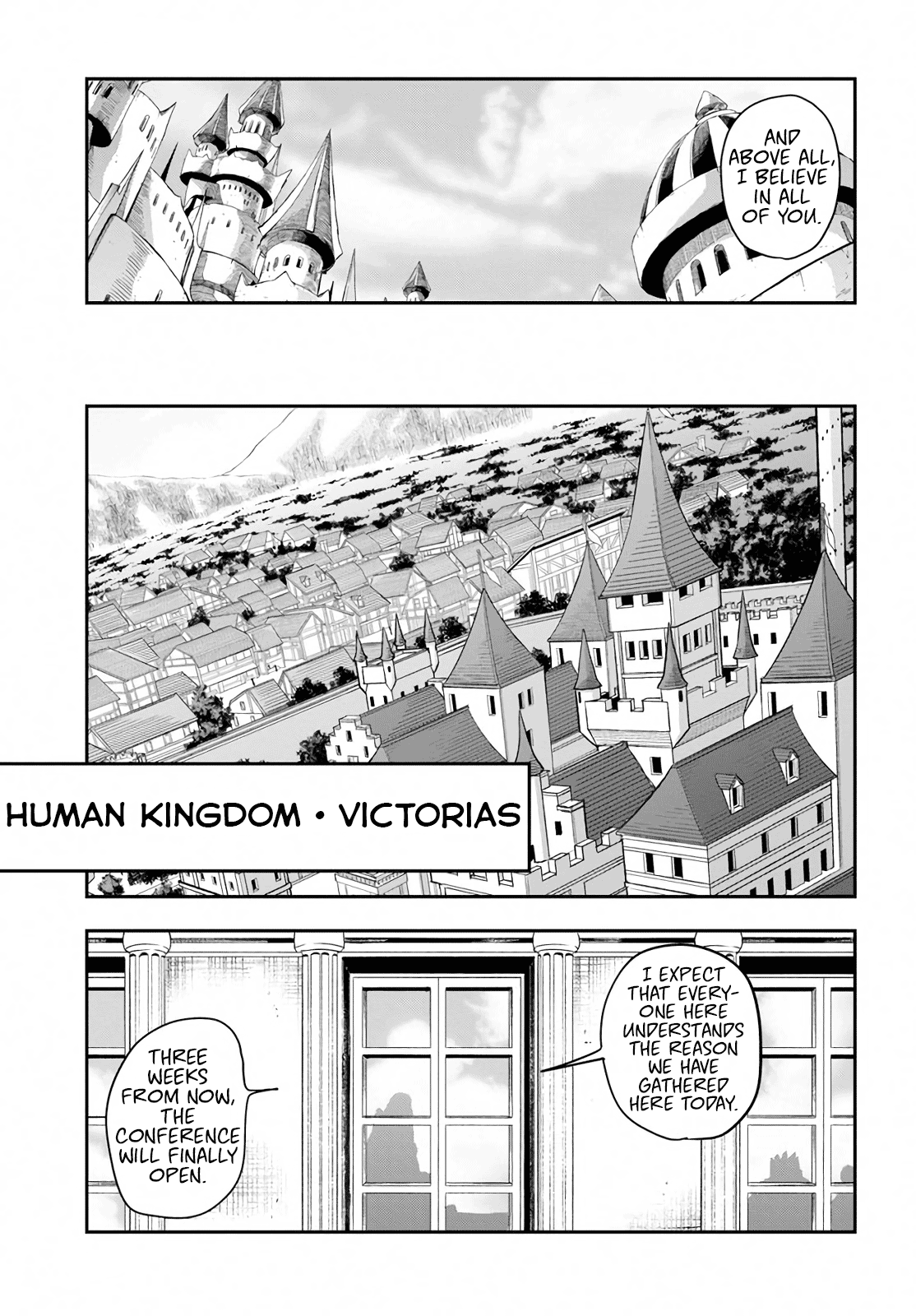 Konjiki no Moji Tsukai - Yuusha Yonin ni Makikomareta Unique Cheat chapter 56 - page 5