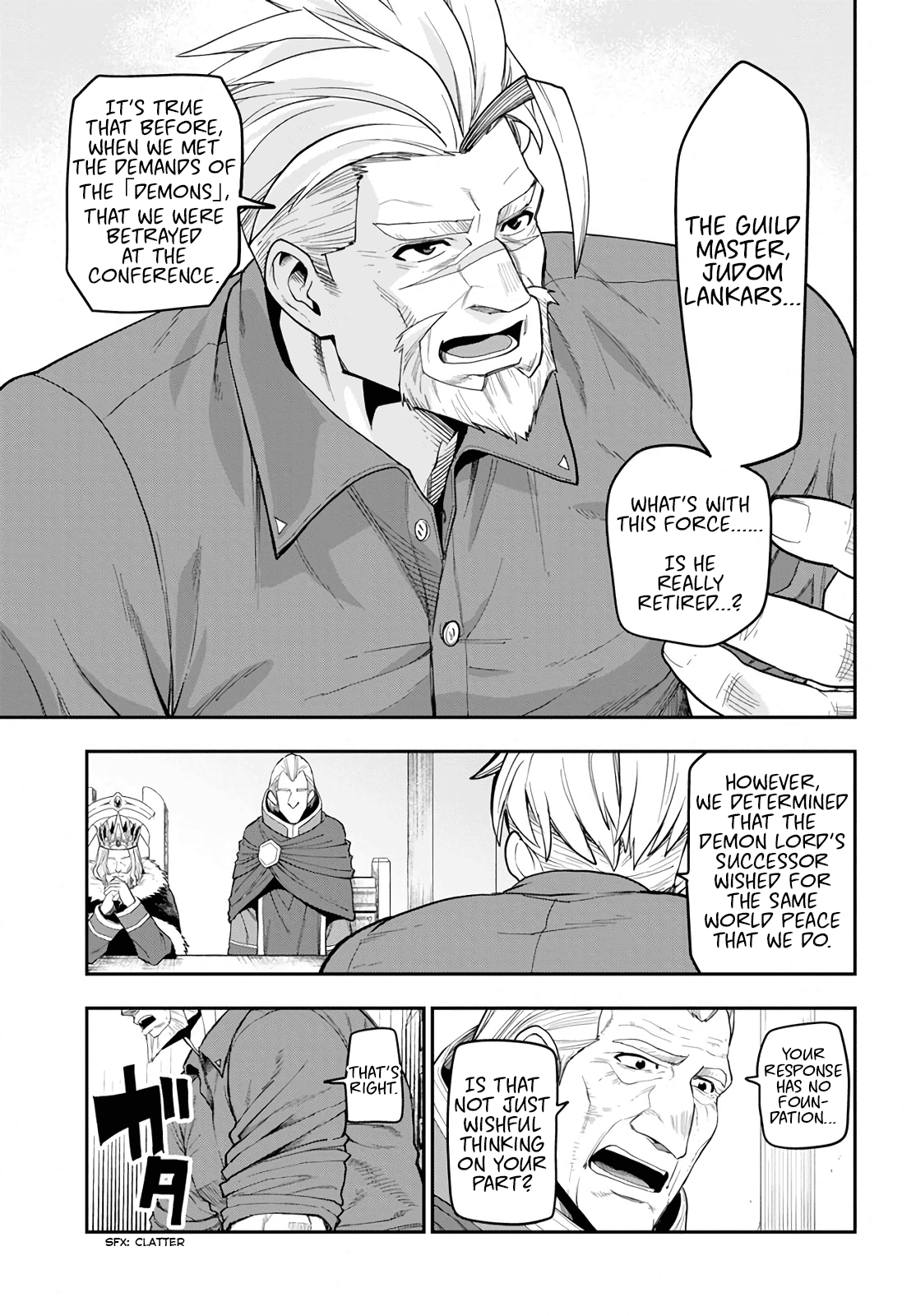 Konjiki no Moji Tsukai - Yuusha Yonin ni Makikomareta Unique Cheat chapter 56 - page 7