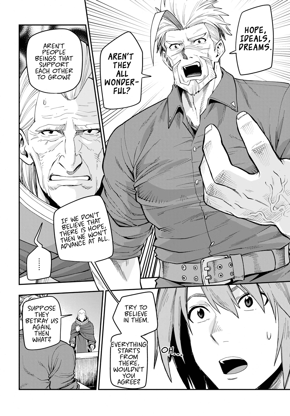 Konjiki no Moji Tsukai - Yuusha Yonin ni Makikomareta Unique Cheat chapter 56 - page 8