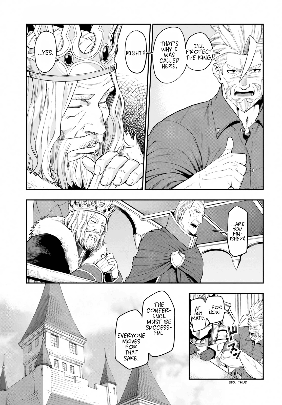 Konjiki no Moji Tsukai - Yuusha Yonin ni Makikomareta Unique Cheat chapter 56 - page 9