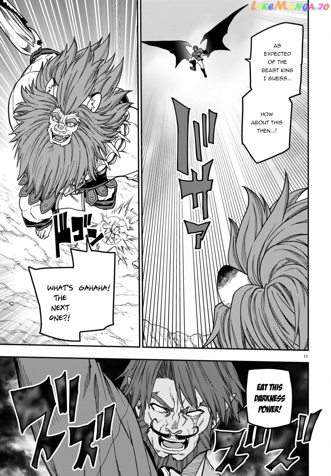 Konjiki no Moji Tsukai - Yuusha Yonin ni Makikomareta Unique Cheat chapter 84 - page 12