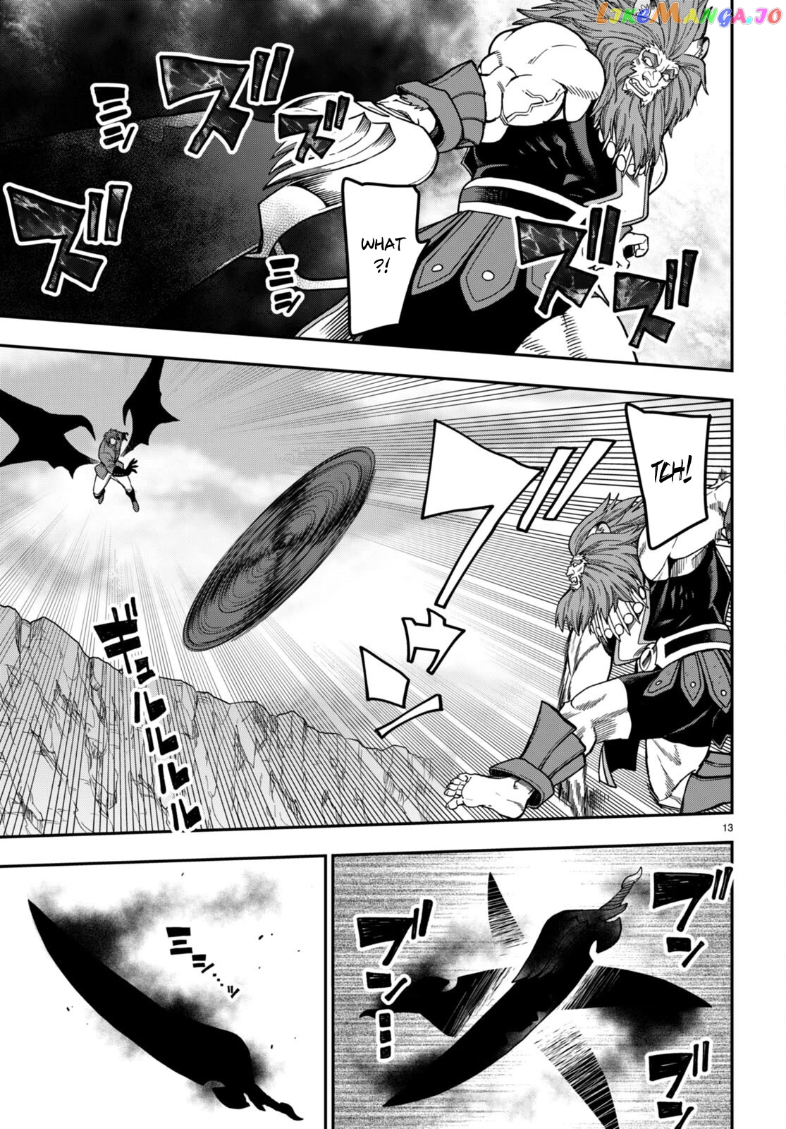 Konjiki no Moji Tsukai - Yuusha Yonin ni Makikomareta Unique Cheat chapter 84 - page 14
