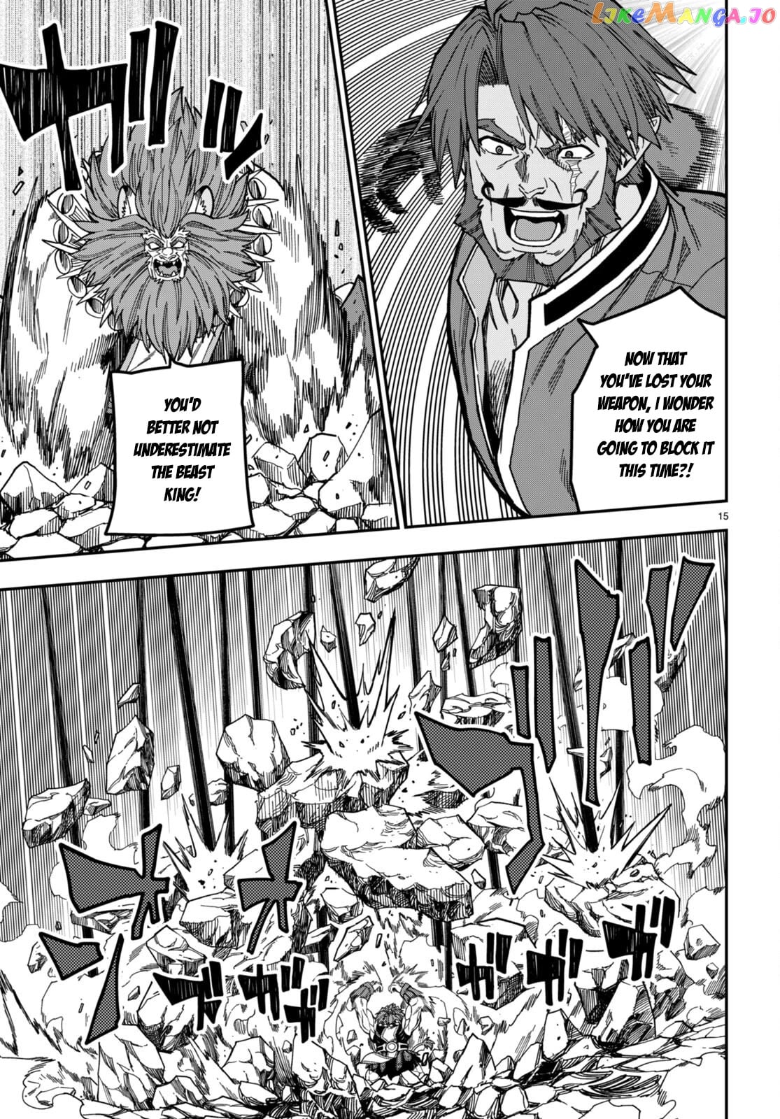 Konjiki no Moji Tsukai - Yuusha Yonin ni Makikomareta Unique Cheat chapter 84 - page 16
