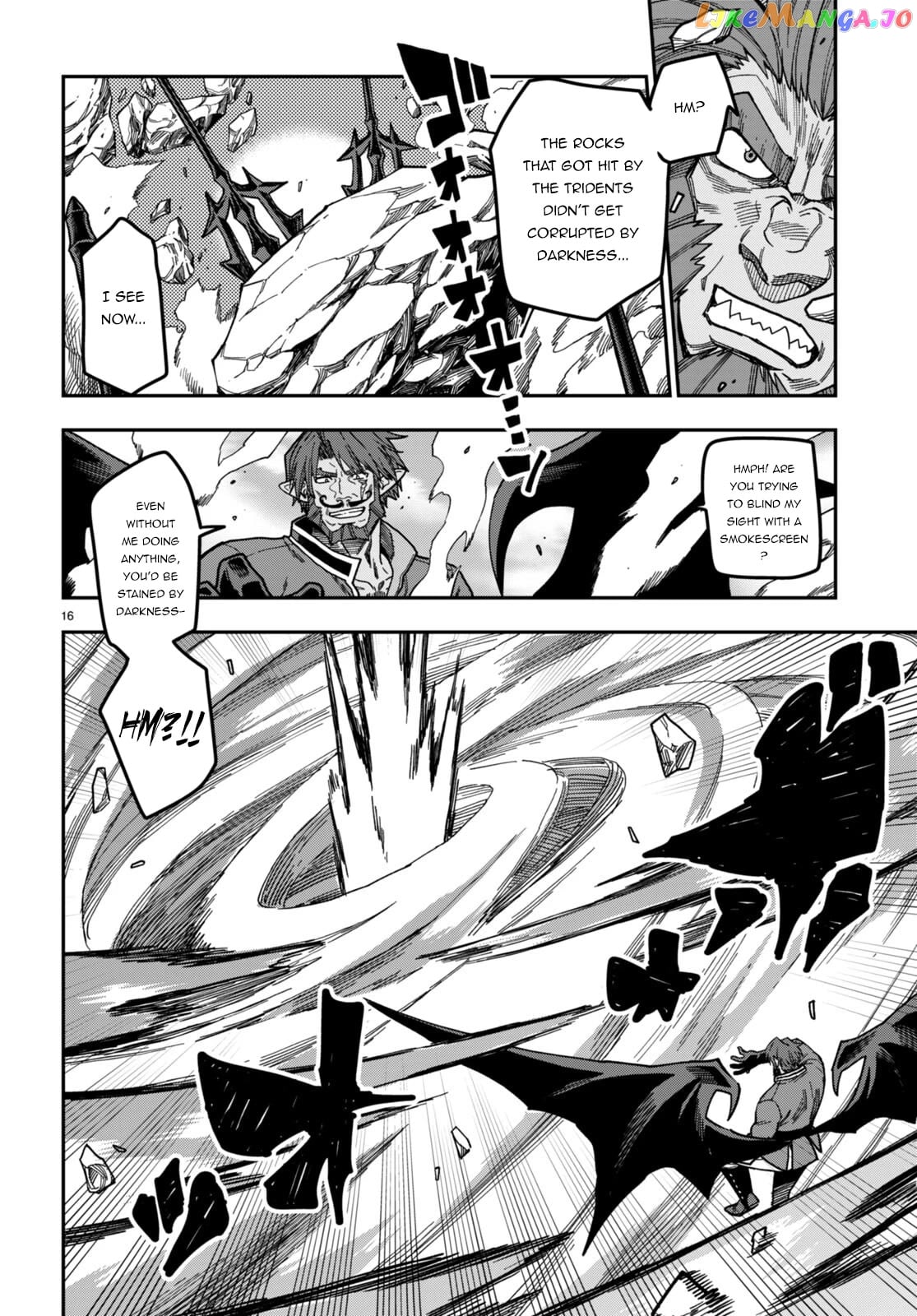 Konjiki no Moji Tsukai - Yuusha Yonin ni Makikomareta Unique Cheat chapter 84 - page 17