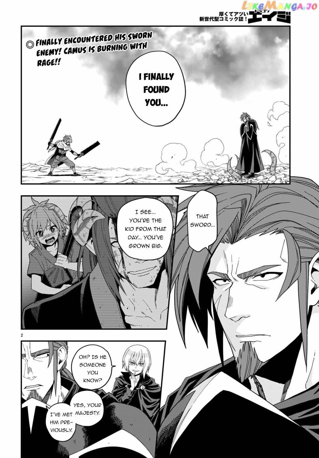 Konjiki no Moji Tsukai - Yuusha Yonin ni Makikomareta Unique Cheat chapter 97 - page 3