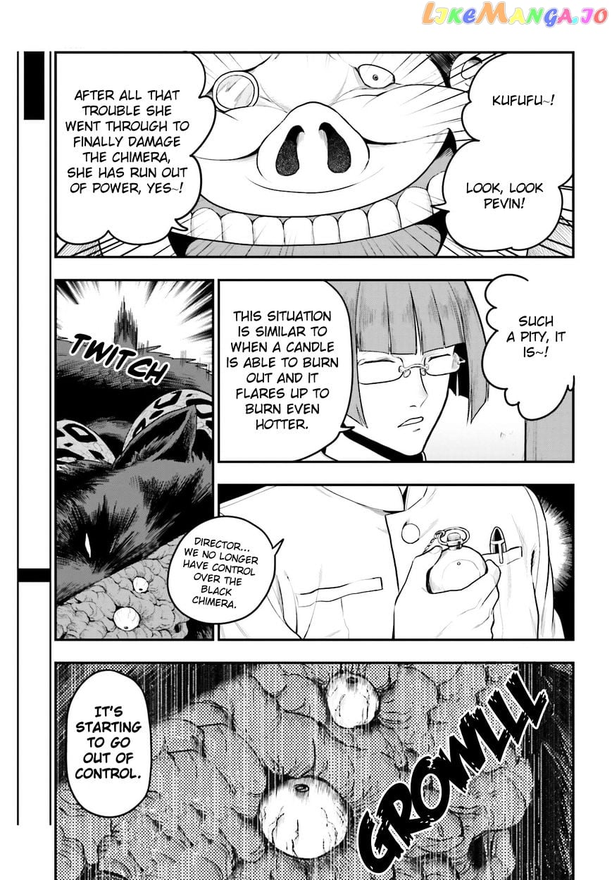Konjiki no Moji Tsukai - Yuusha Yonin ni Makikomareta Unique Cheat chapter 13 - page 15