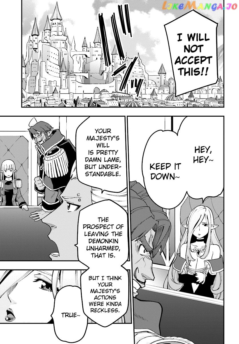 Konjiki no Moji Tsukai - Yuusha Yonin ni Makikomareta Unique Cheat chapter 34 - page 15