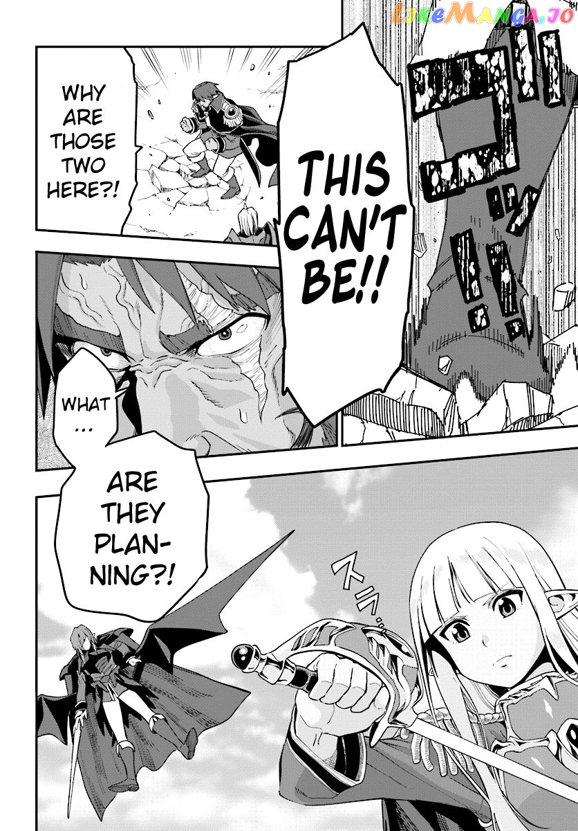 Konjiki no Moji Tsukai - Yuusha Yonin ni Makikomareta Unique Cheat chapter 34 - page 2
