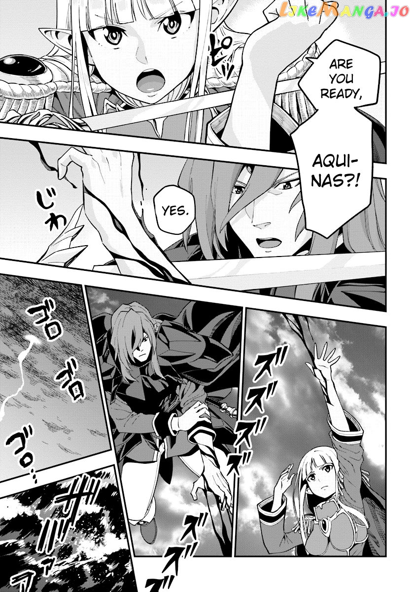 Konjiki no Moji Tsukai - Yuusha Yonin ni Makikomareta Unique Cheat chapter 34 - page 3