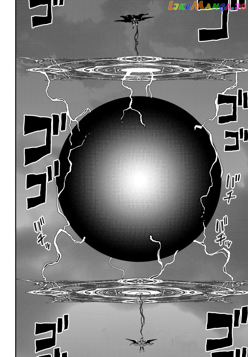Konjiki no Moji Tsukai - Yuusha Yonin ni Makikomareta Unique Cheat chapter 34 - page 4