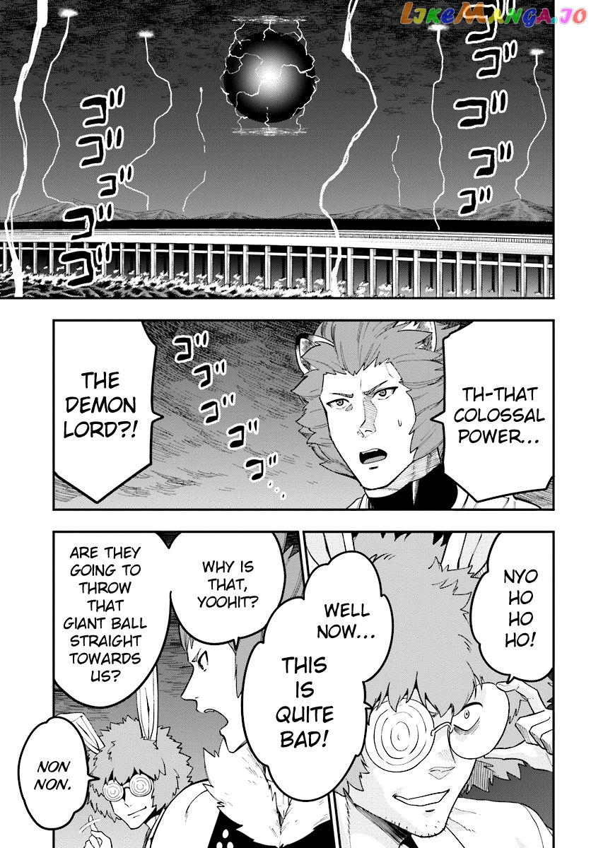 Konjiki no Moji Tsukai - Yuusha Yonin ni Makikomareta Unique Cheat chapter 34 - page 5