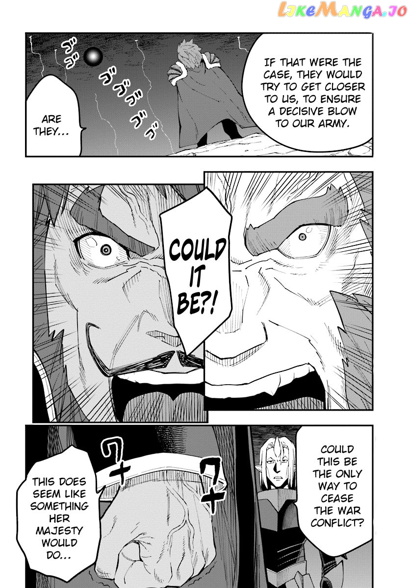 Konjiki no Moji Tsukai - Yuusha Yonin ni Makikomareta Unique Cheat chapter 34 - page 6