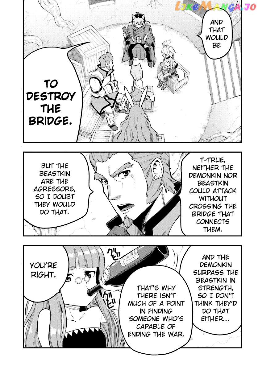 Konjiki no Moji Tsukai - Yuusha Yonin ni Makikomareta Unique Cheat chapter 34 - page 7