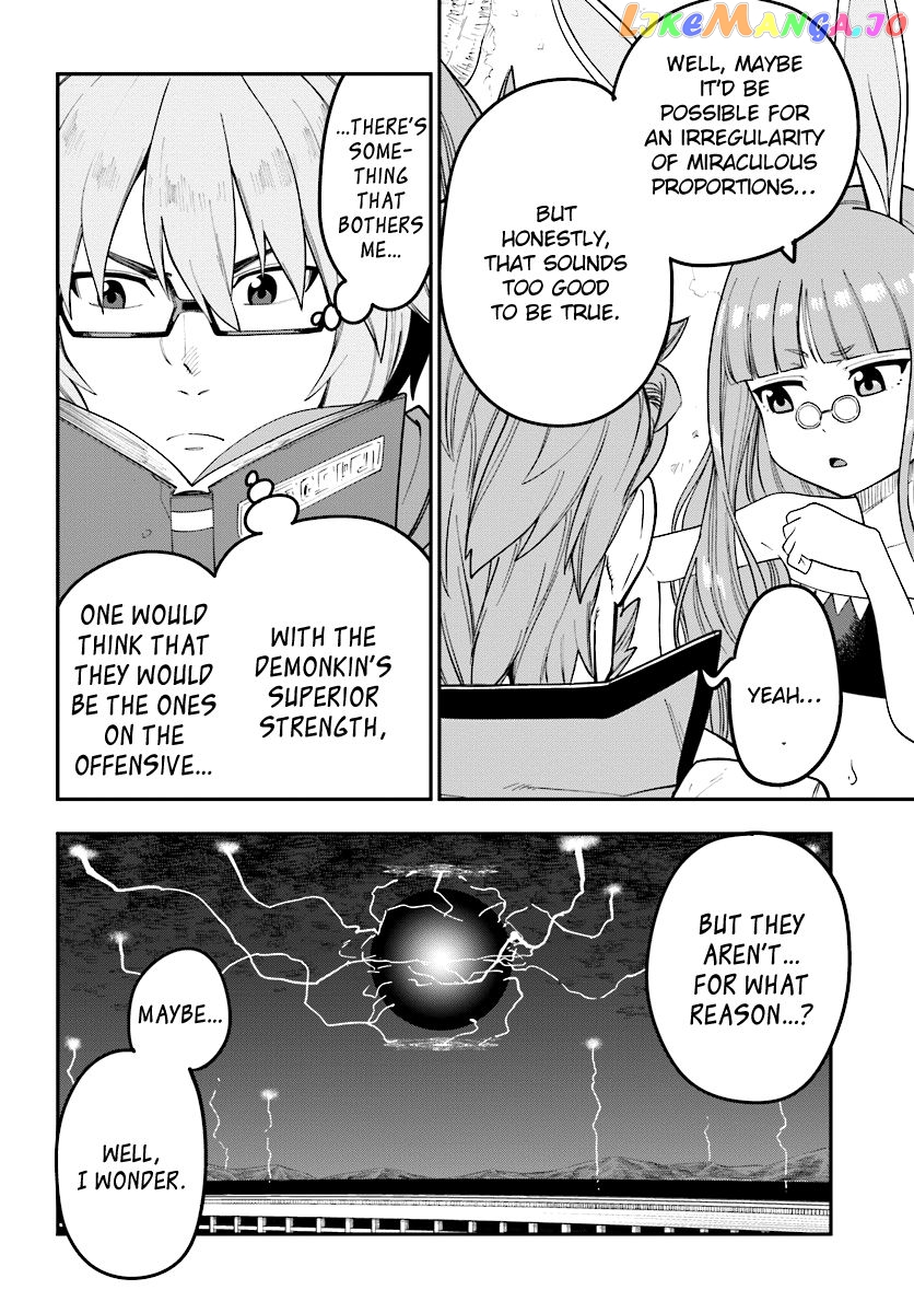 Konjiki no Moji Tsukai - Yuusha Yonin ni Makikomareta Unique Cheat chapter 34 - page 8