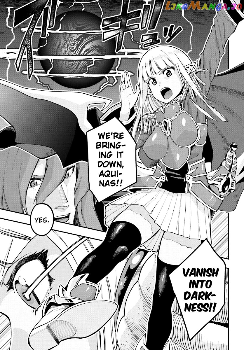 Konjiki no Moji Tsukai - Yuusha Yonin ni Makikomareta Unique Cheat chapter 34 - page 9