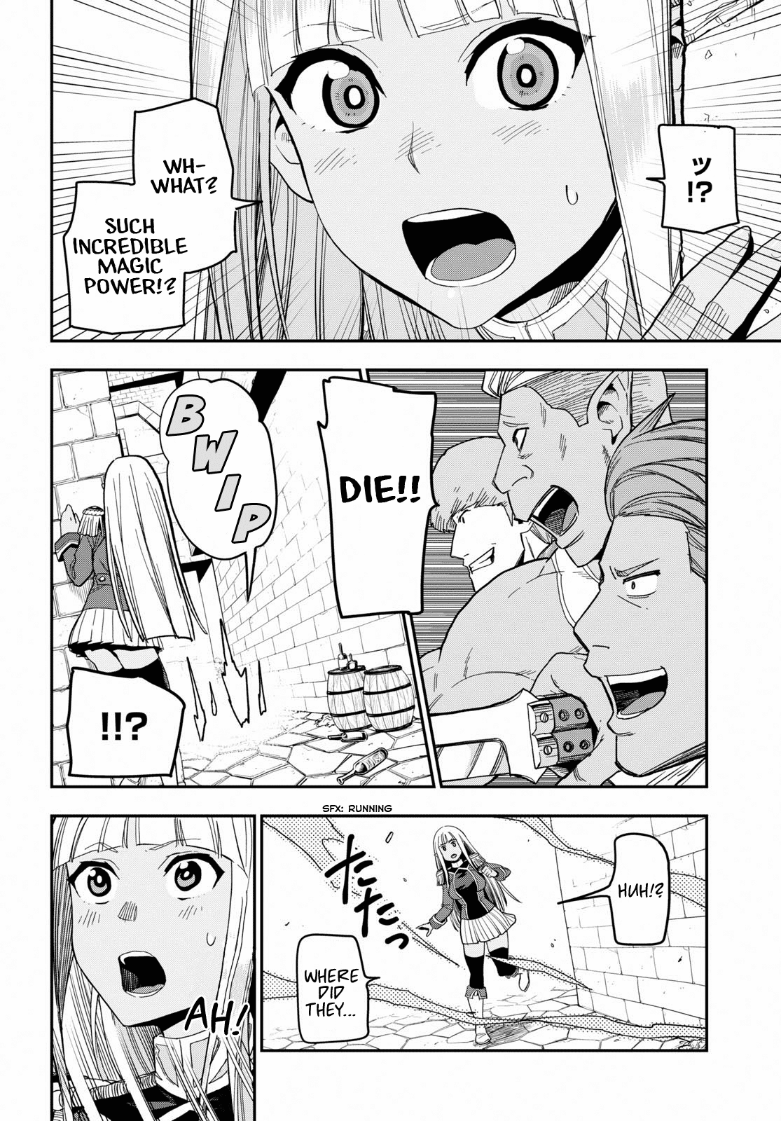 Konjiki no Moji Tsukai - Yuusha Yonin ni Makikomareta Unique Cheat chapter 57 - page 15