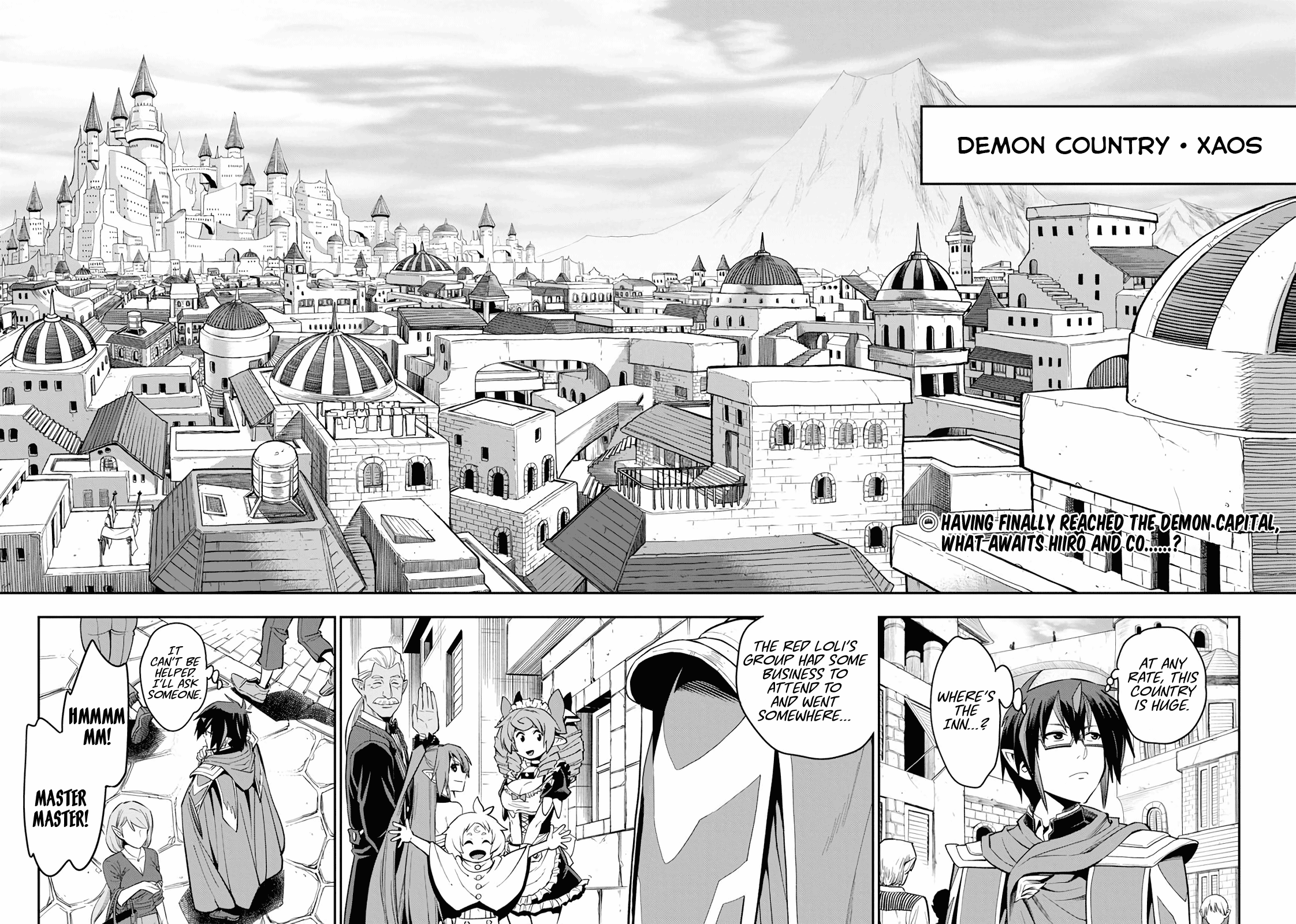 Konjiki no Moji Tsukai - Yuusha Yonin ni Makikomareta Unique Cheat chapter 57 - page 3
