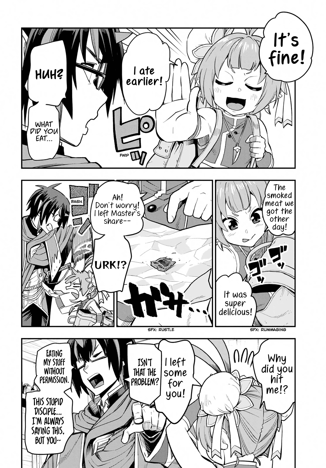 Konjiki no Moji Tsukai - Yuusha Yonin ni Makikomareta Unique Cheat chapter 57 - page 6