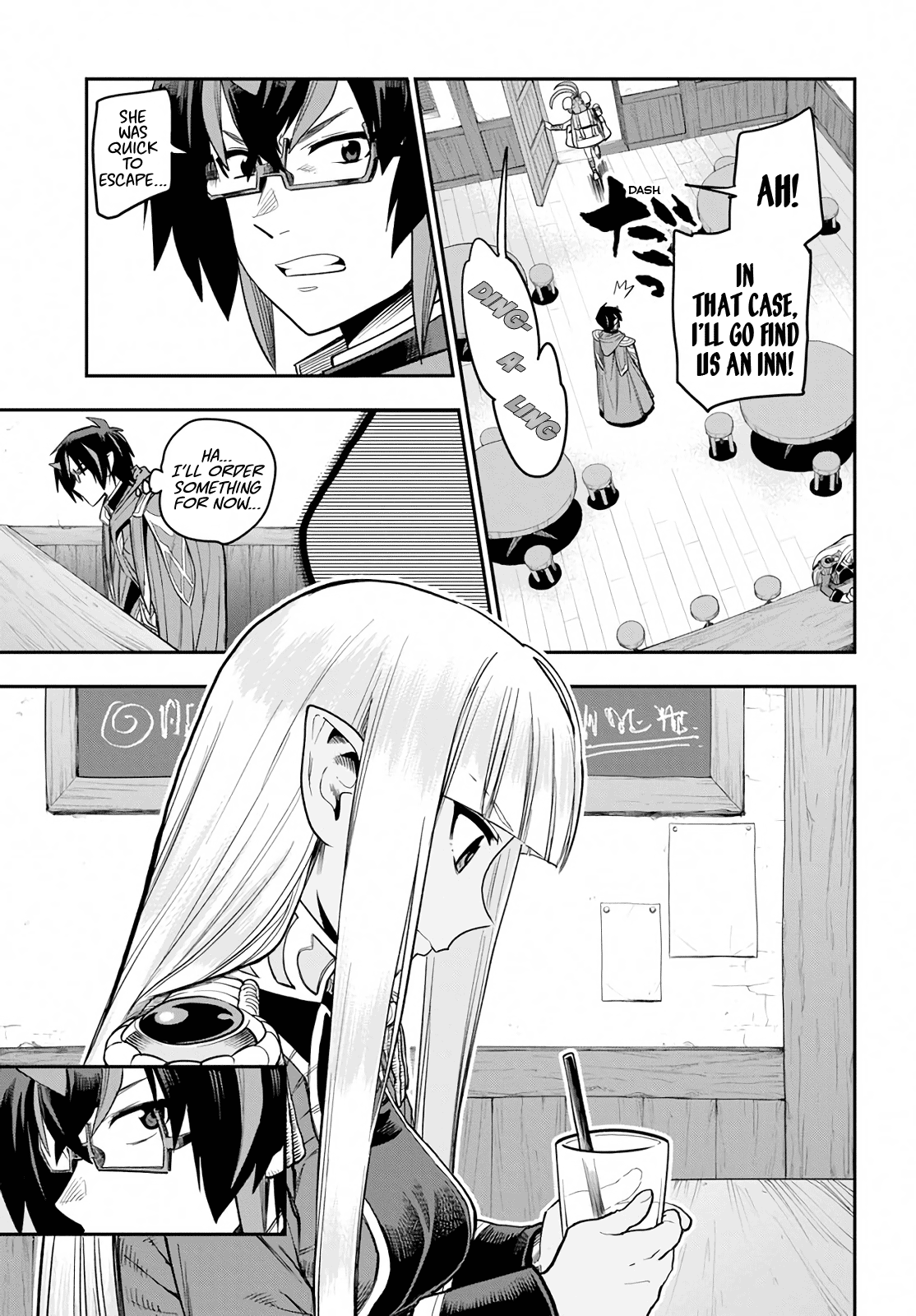 Konjiki no Moji Tsukai - Yuusha Yonin ni Makikomareta Unique Cheat chapter 57 - page 7