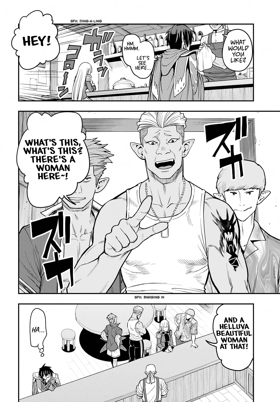 Konjiki no Moji Tsukai - Yuusha Yonin ni Makikomareta Unique Cheat chapter 57 - page 8