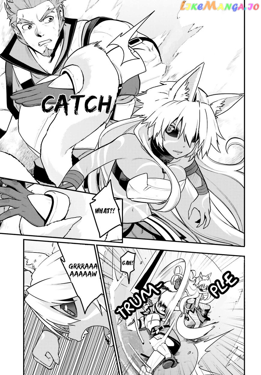 Konjiki no Moji Tsukai - Yuusha Yonin ni Makikomareta Unique Cheat chapter 14 - page 23