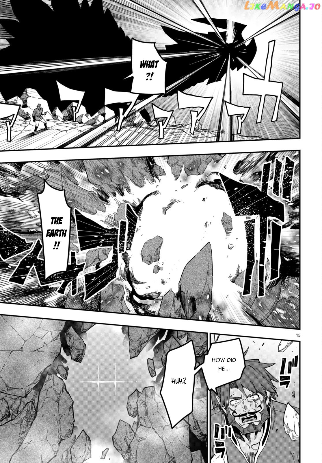 Konjiki no Moji Tsukai - Yuusha Yonin ni Makikomareta Unique Cheat chapter 85 - page 13